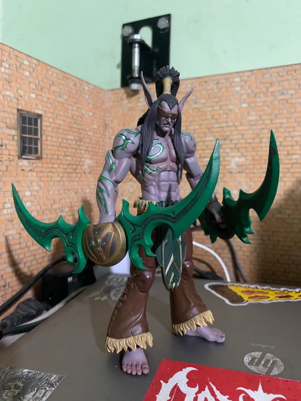 Illidan heroes of the storm wow neca Warcraft - Hobbies e coleções