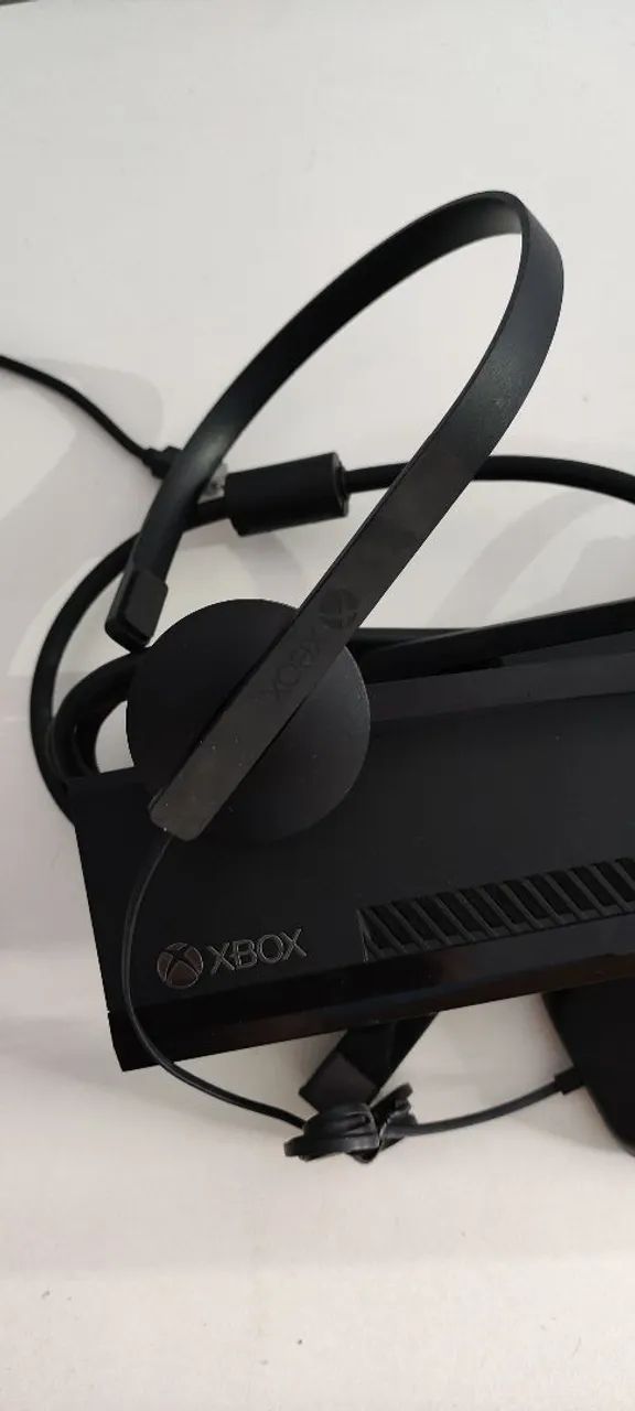 Kinect Xbox One Fat Com Headset De chat Original Xbox - Foto 5