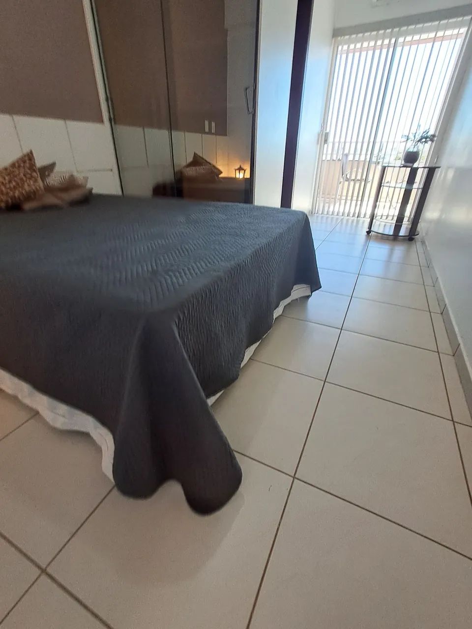 Apartamento 01 quarto mobiliado prox UFU Sta Mônica  - Foto 10