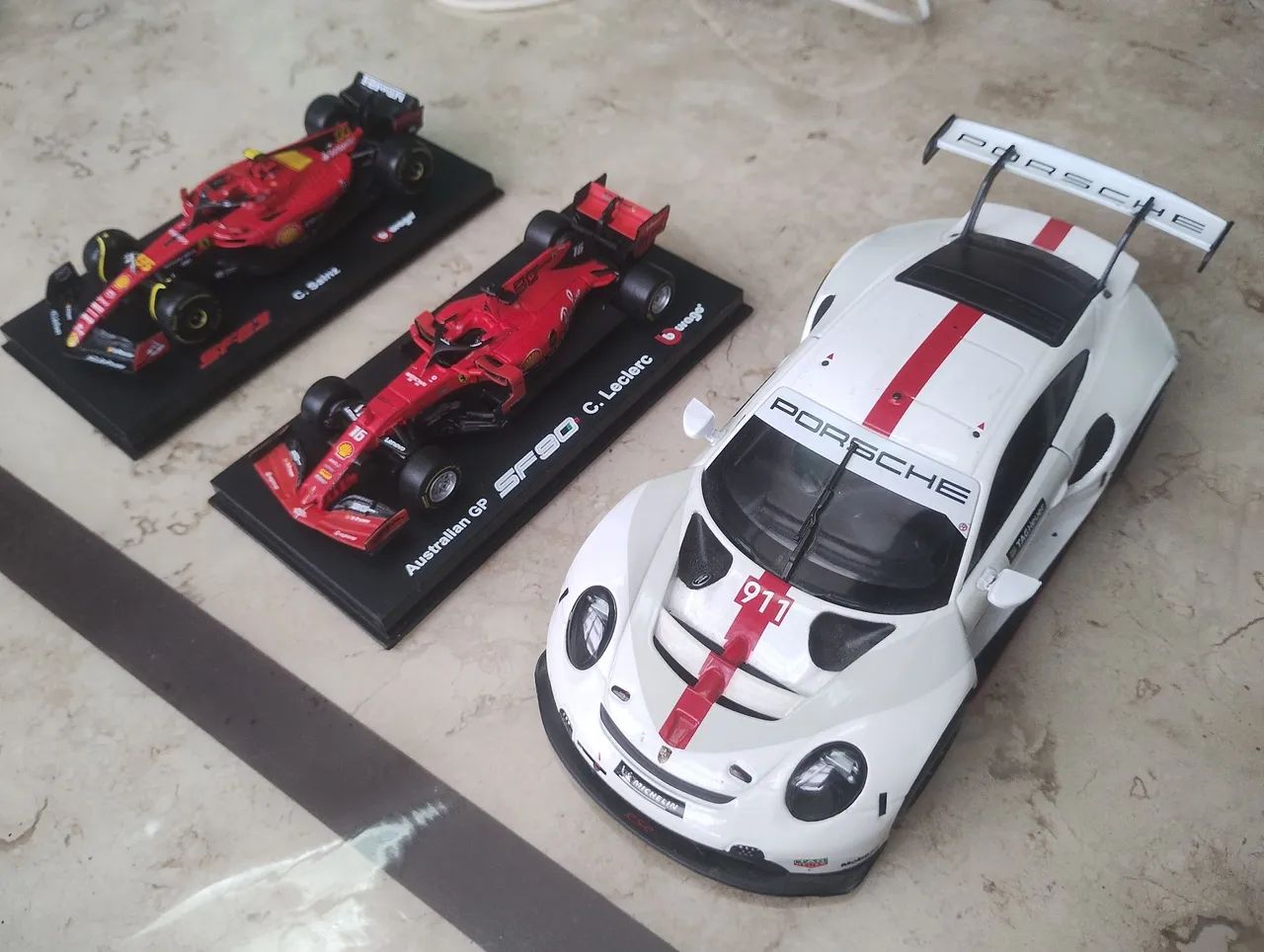 Modelismo Porsche 911 SRS 1/24 Burago