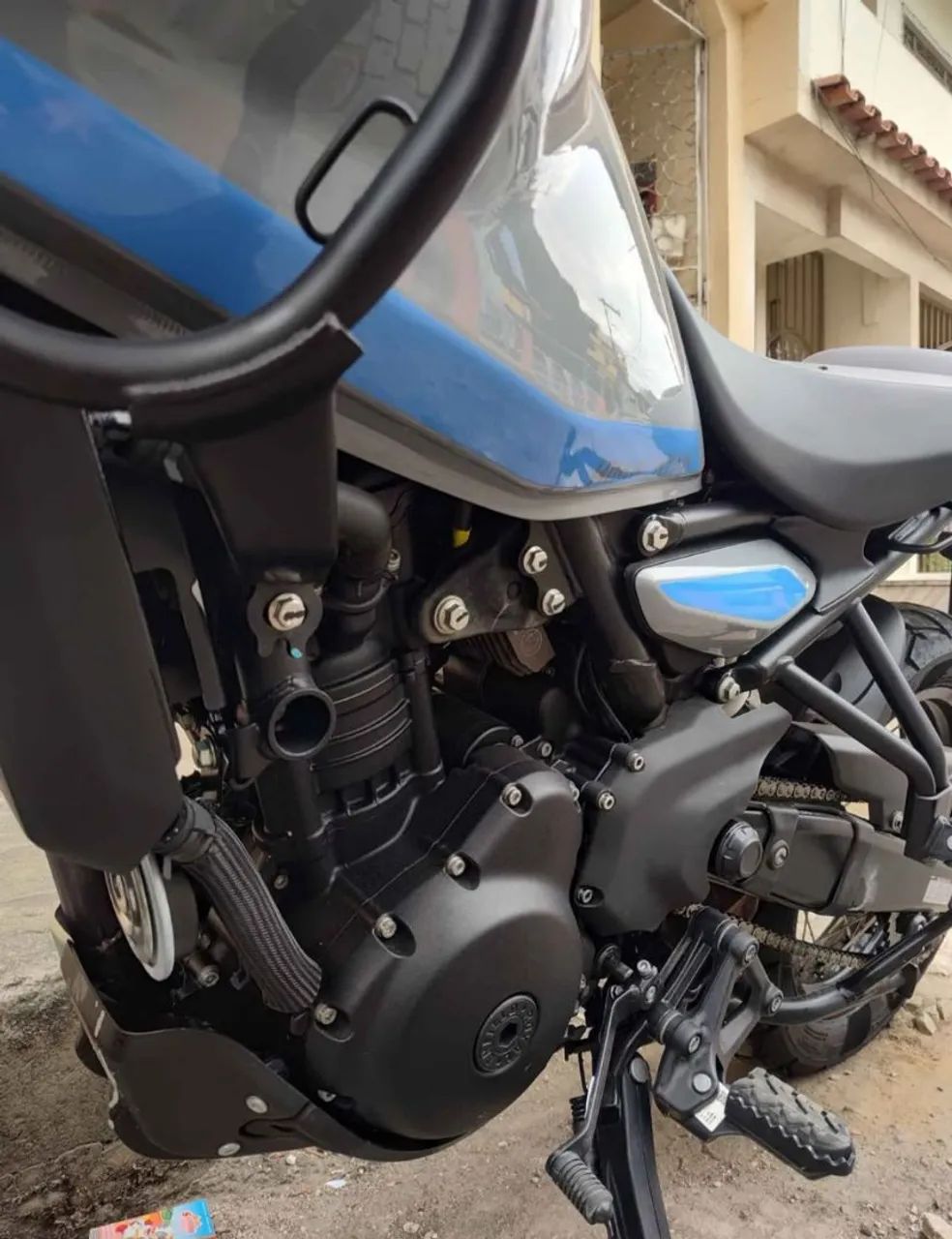 Himalayan 450 impecável  - Foto 5