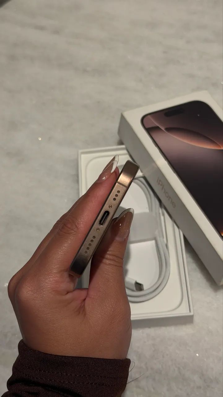 iPhone 16 Pro 128gb IMPECÁVEL  - Foto 4