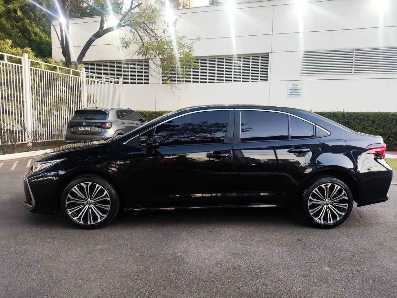 Toyota Corolla Corolla Altis Prem. 1.8 Aut. (Híbrido) 2021