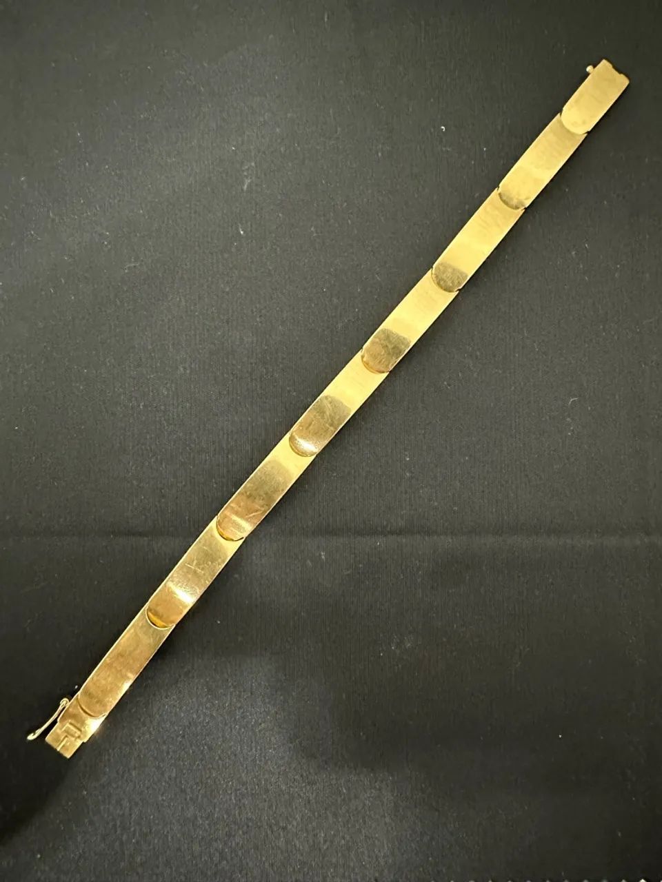 Bracelete de ouro 18k - Foto 3