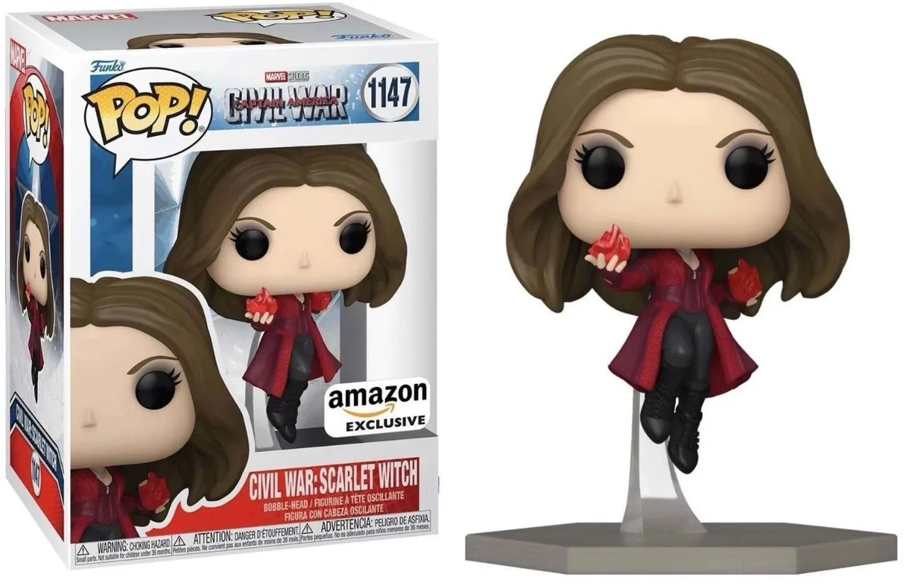 Funko pop marvel scarlet witch 
