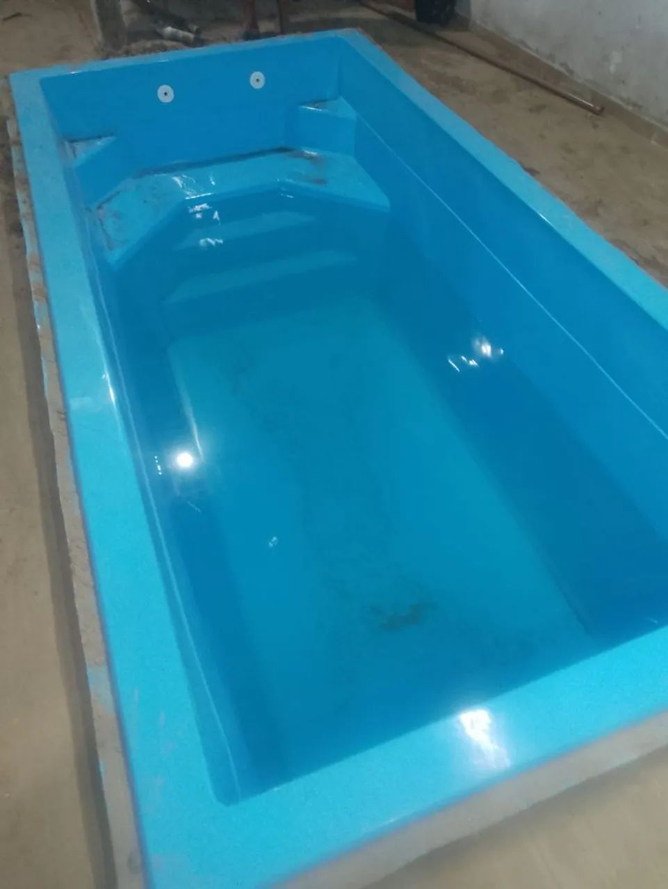 Piscina de Fibra/Nova  - Foto 2