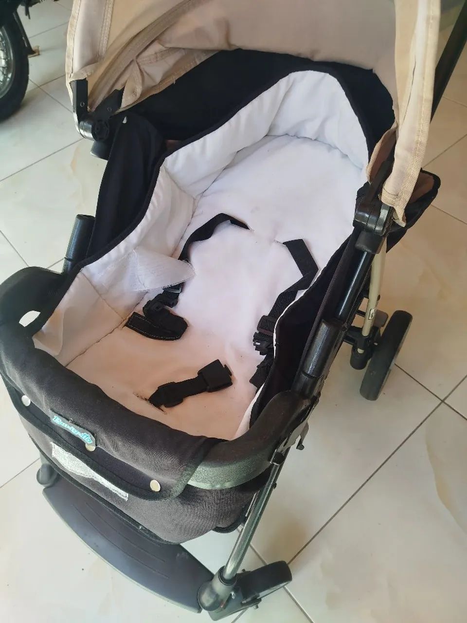 Carrinho de bebê Burigotto  - Foto 5
