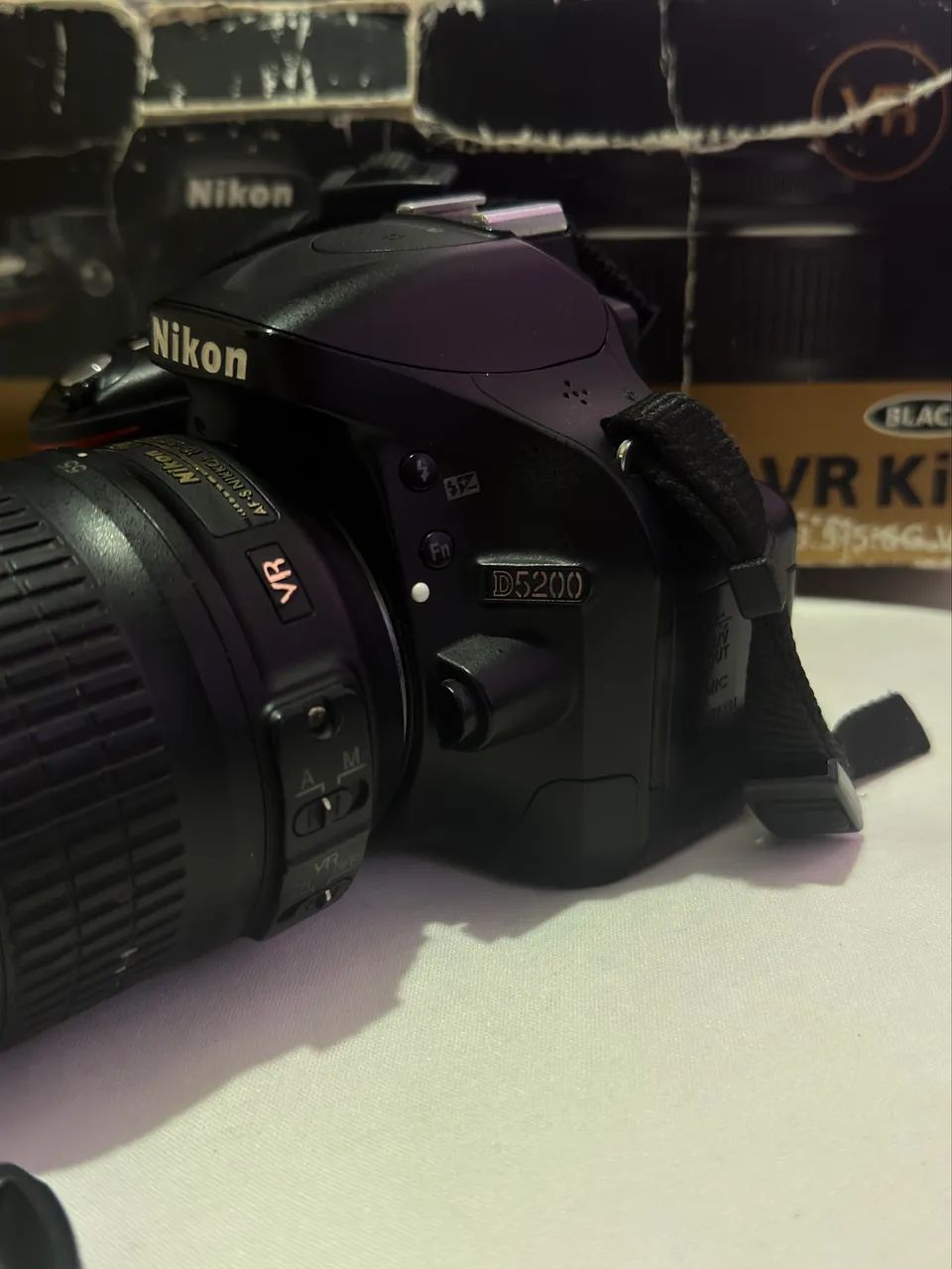 CÂMERA NIKON D5200 - Foto 4