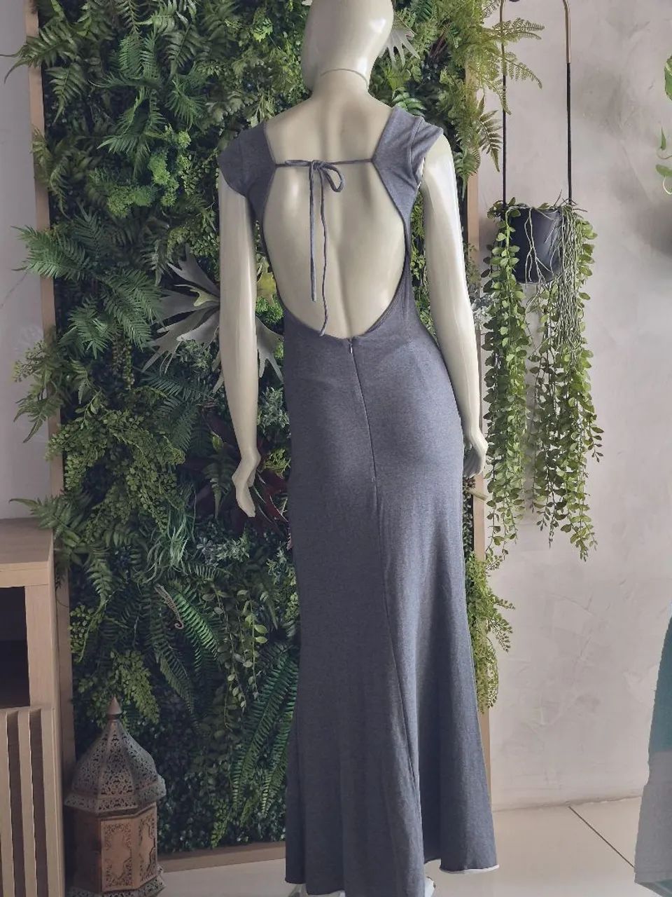 Vestido cinza P - Foto 2