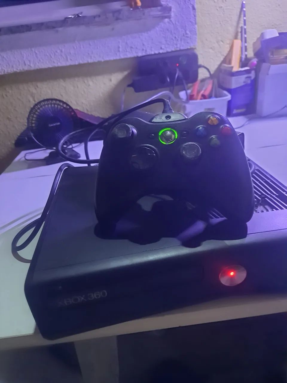 Xbox 360 slim luz vermelha - Foto 4