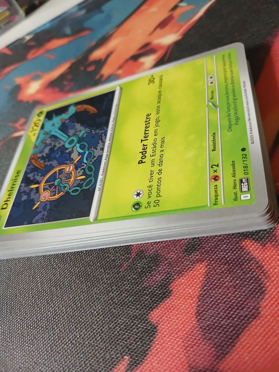 Bulk 20 cartas pokemón originais  - Foto 2