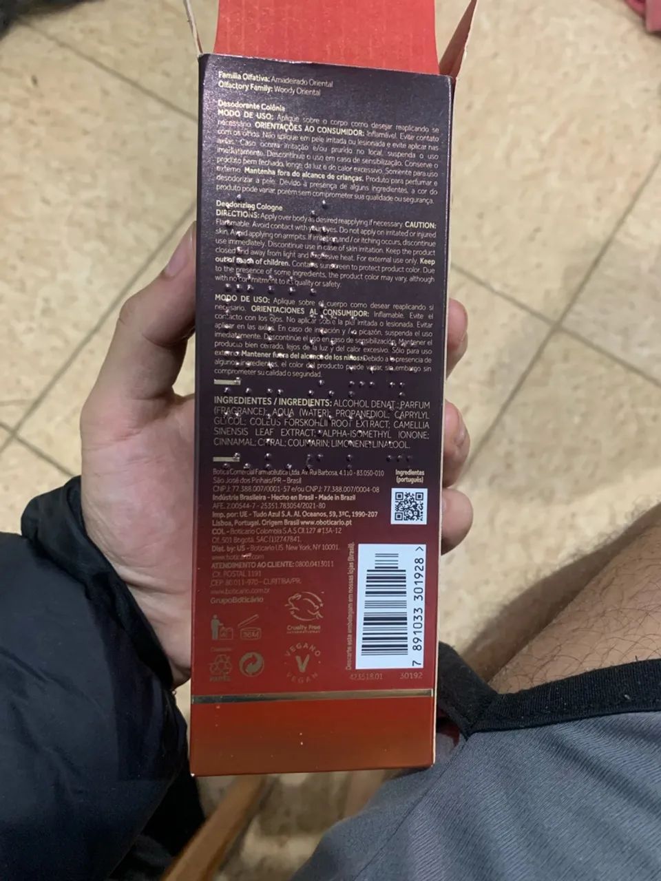 Perfume masculino Boticário MALBEC - Foto 4