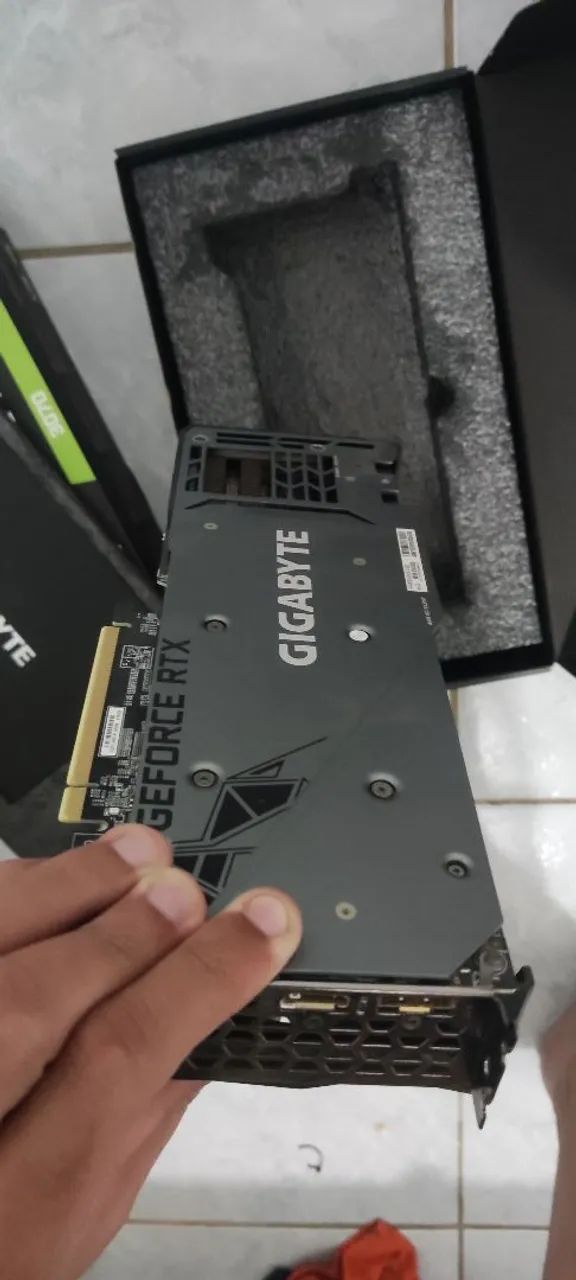 Placa de vídeo Geforce RTX 3070 8gb - Foto 3