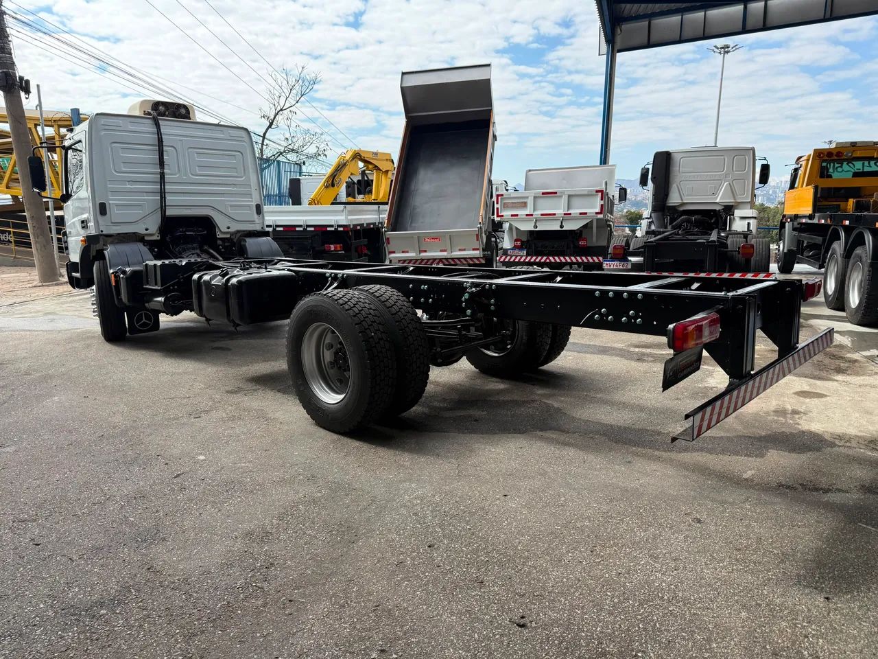 Mb 1719 atego chassi - Foto 5