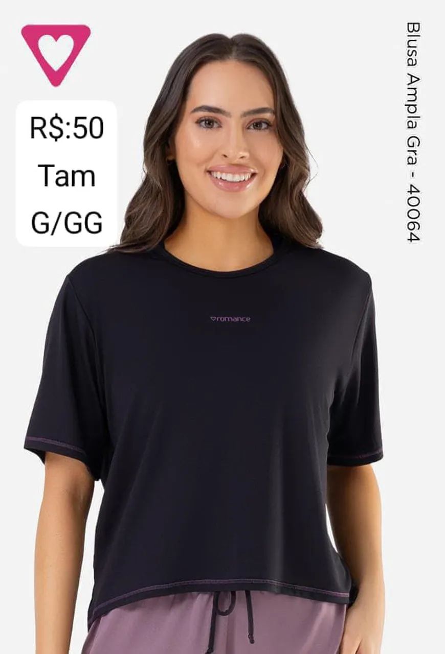 Blusas Femininas Romance  - Foto 2