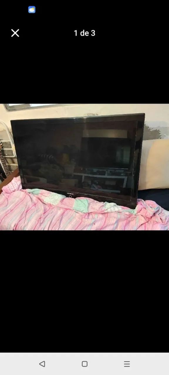 Tv Samsung 50 polegadas (SEM CONTROLE)