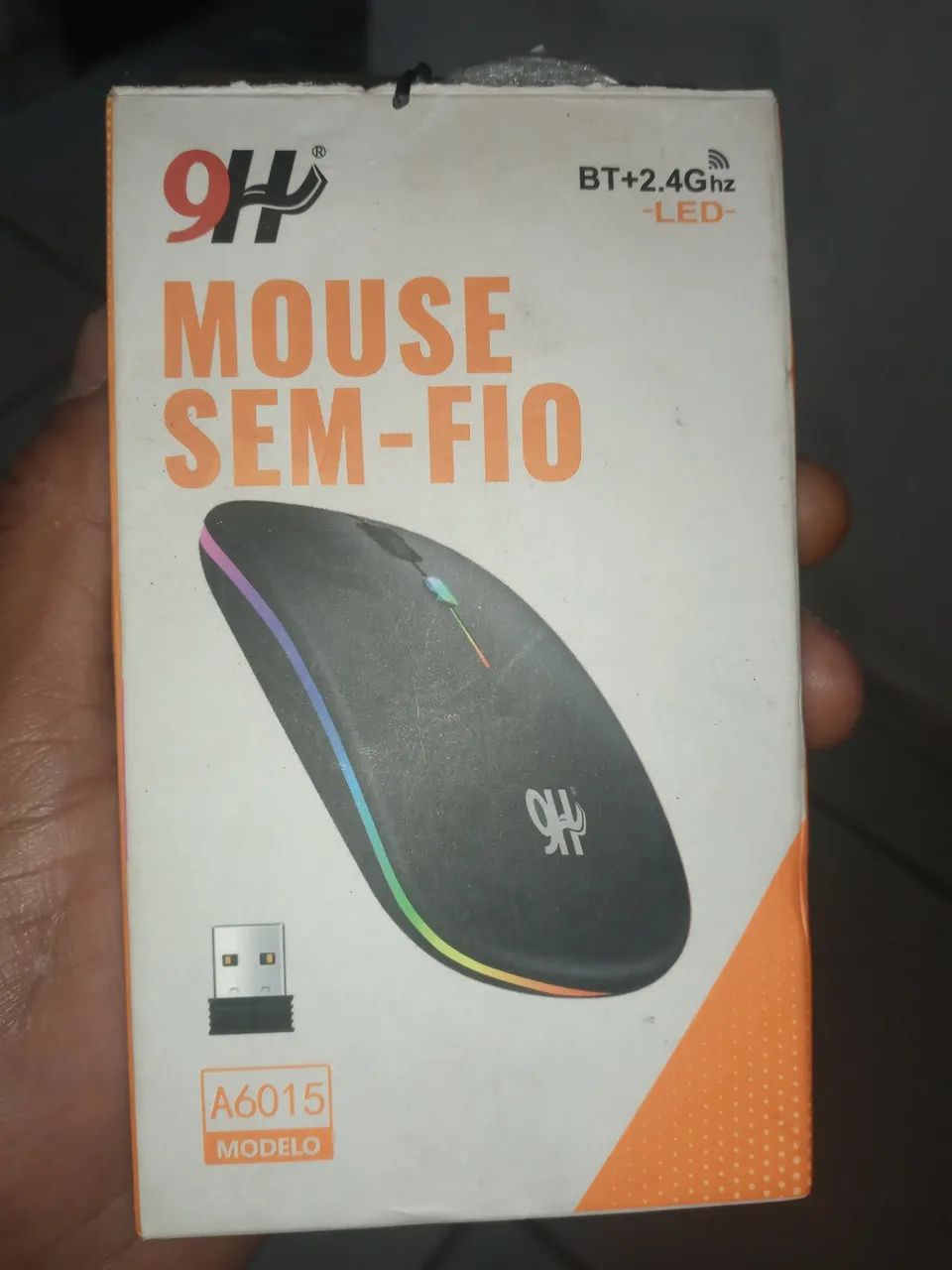 Vendo mausede Bluetooth vem com pen drive  - Foto 2