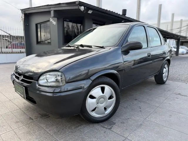 Chevrolet Corsa GL 1.6 MPFI / 1.4 EFI 2P E 4P 1998