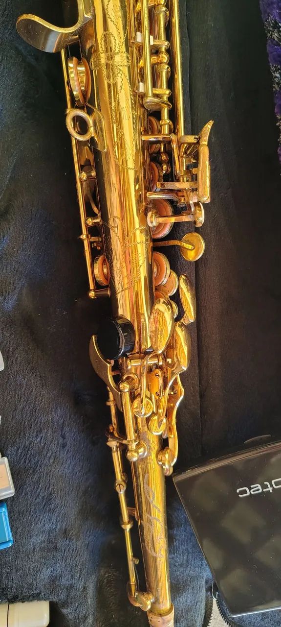 SAX SOPRANO SELMER SUPER ACTION SERIE 80II (REPLICA
