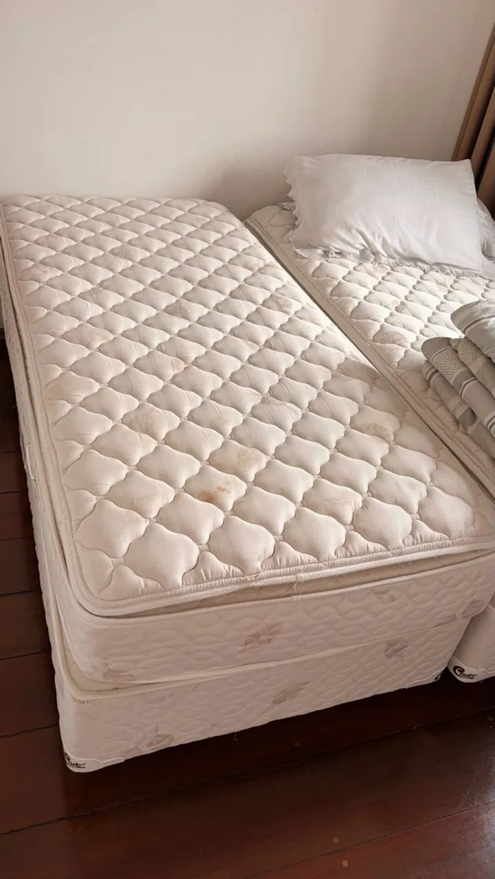 Cama box de solteiro top