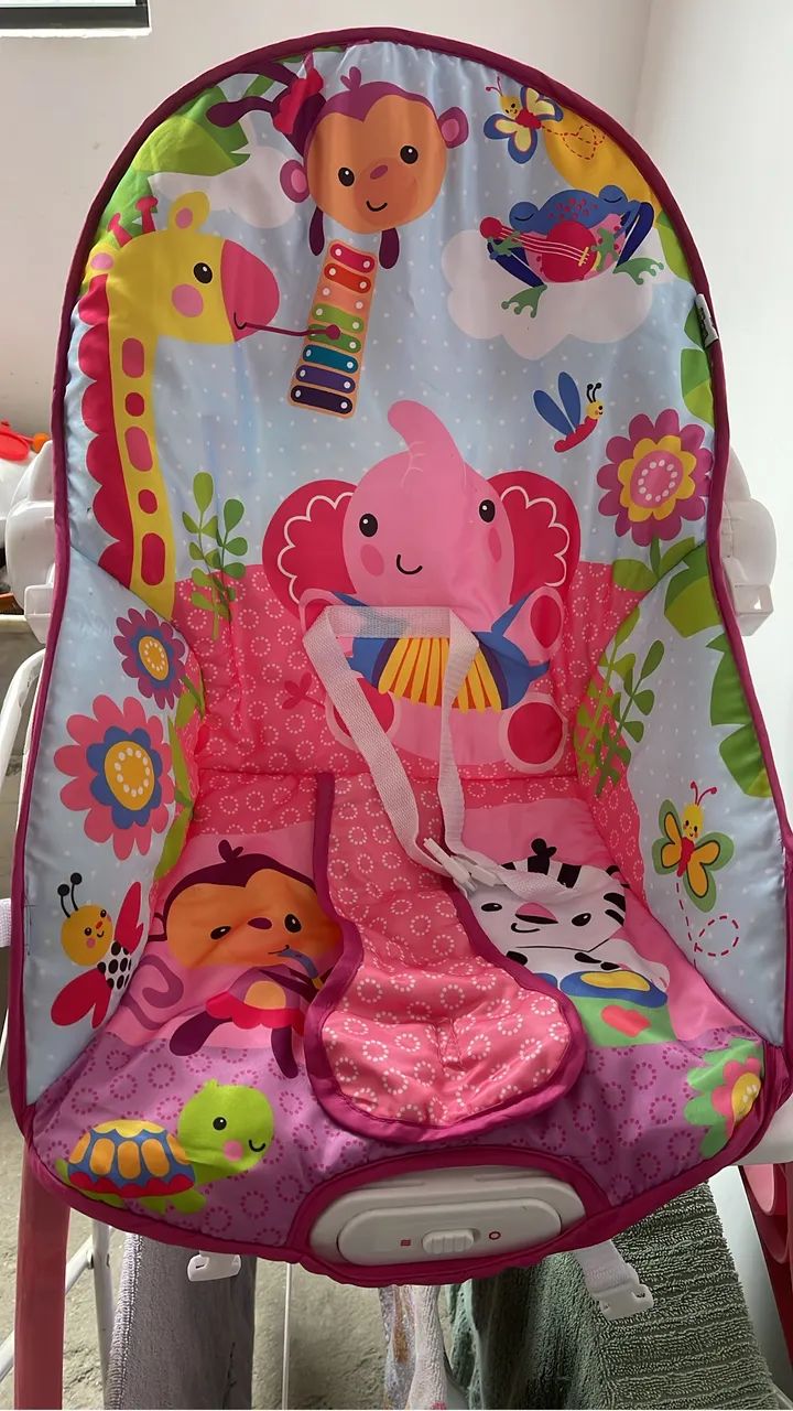 Cadeirinha e tapete de bebê  - Foto 4