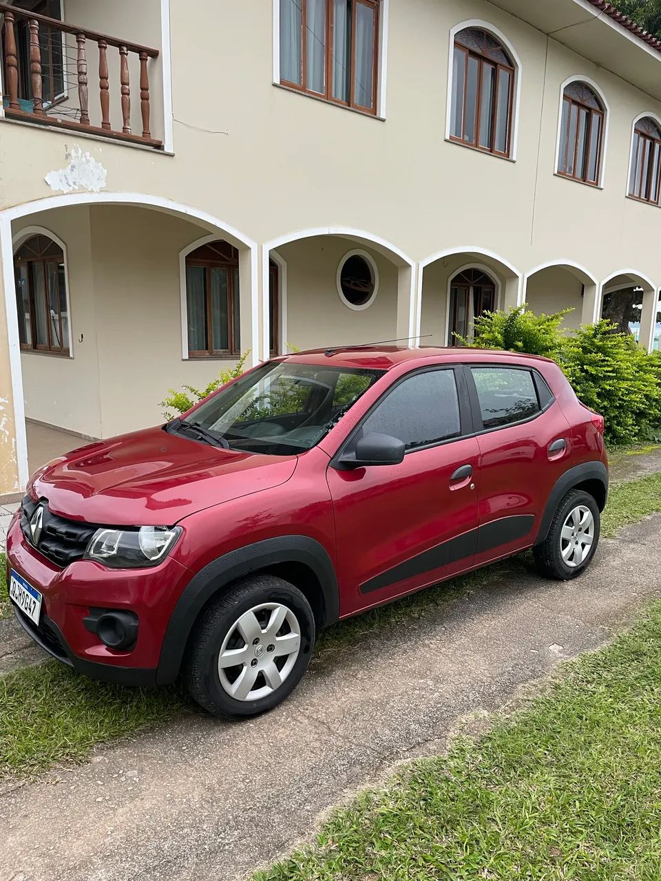 Renault Kwid Zen 1.0 Flex 12V 5P Mec. 2019 - Foto 3