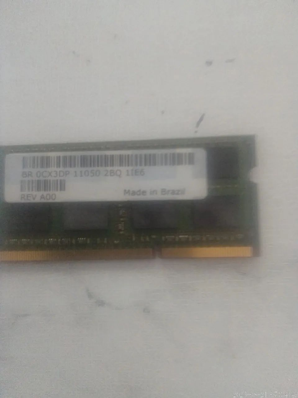 4GB MEMÓRIA DDR3 10600 PARA NOTEBOOK - Foto 3