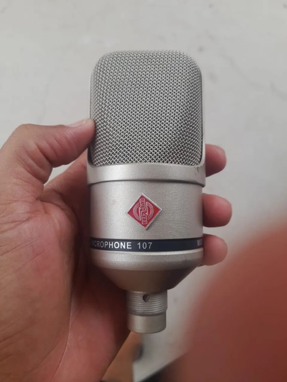 MICROFONE DE ESTÚDIO - NEUMANN TLM 107 - Foto 3
