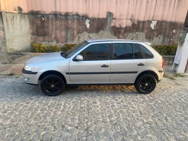 Volkswagen Gol Geração III Rallye 1.6 MI 8V Total Flex Mec. 4P 2005