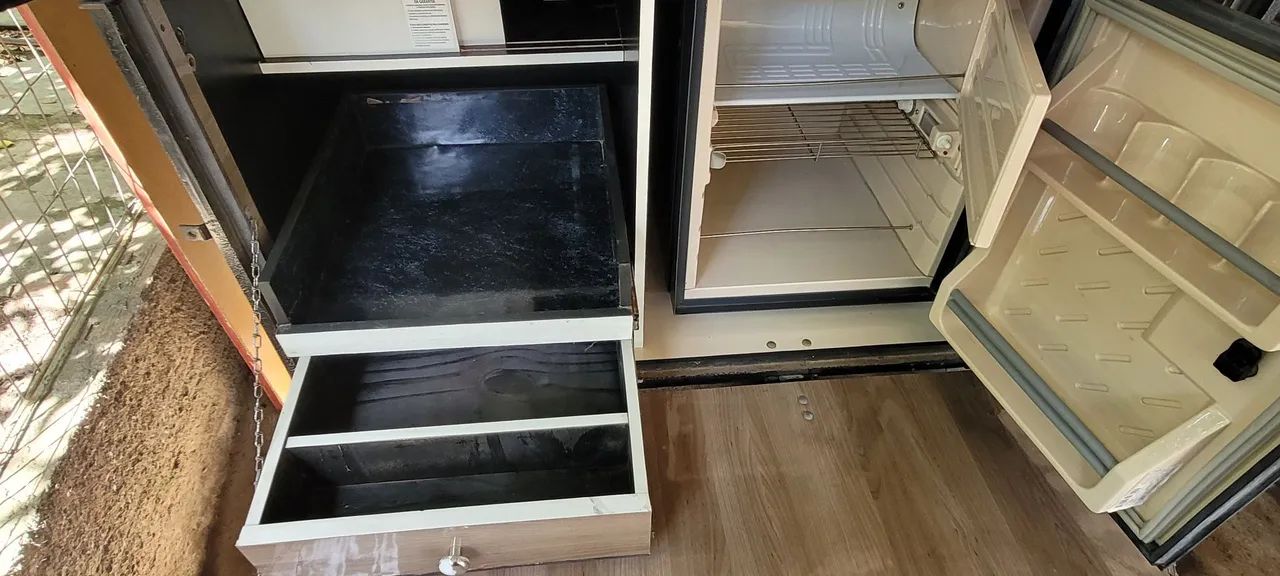 Caixa de comida com compartimento para geladeira  - Foto 2
