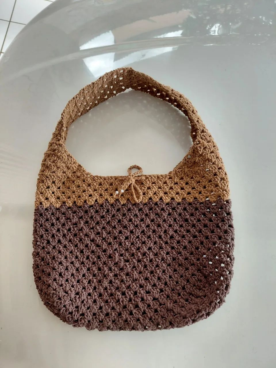 Bolsa de crochê - Foto 3
