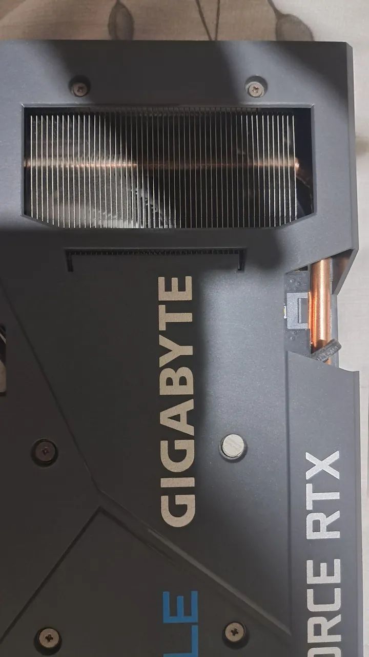 PLACA DE VIDEO - RTX 3060 12GB EAGLE GIGABYTE OC EDITION - Foto 4