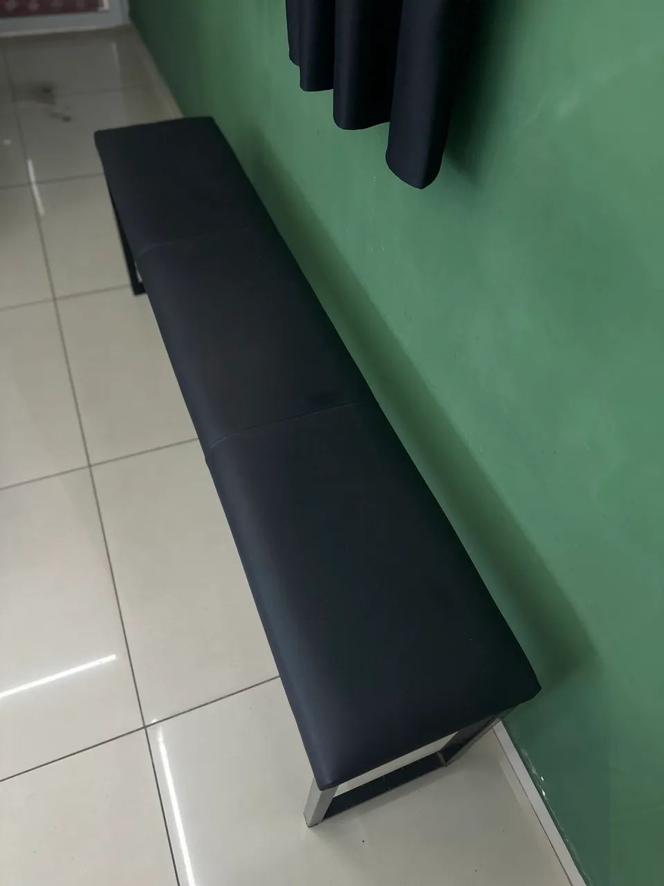 BANCO ACOLCHOADO PARA ESCRITÓRI - Foto 4