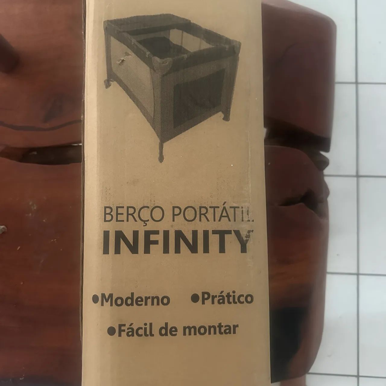 Portátil Berço com colchão 