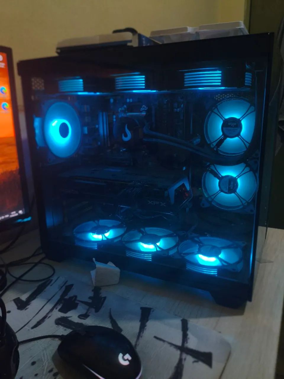 Pc gamer completo configuração muito top