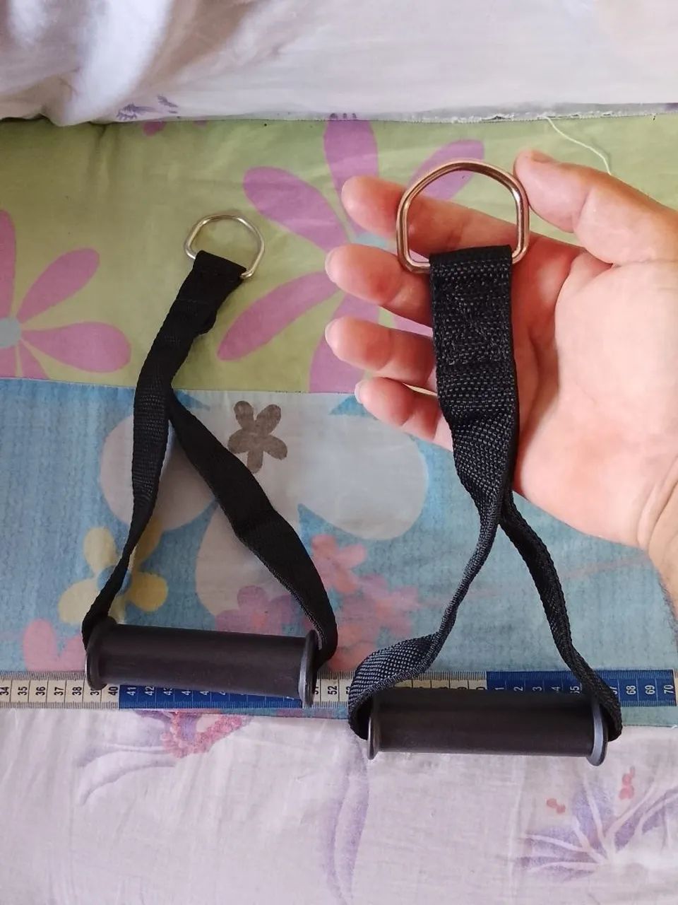 Manoplas Musculação Crossover  - Foto 5