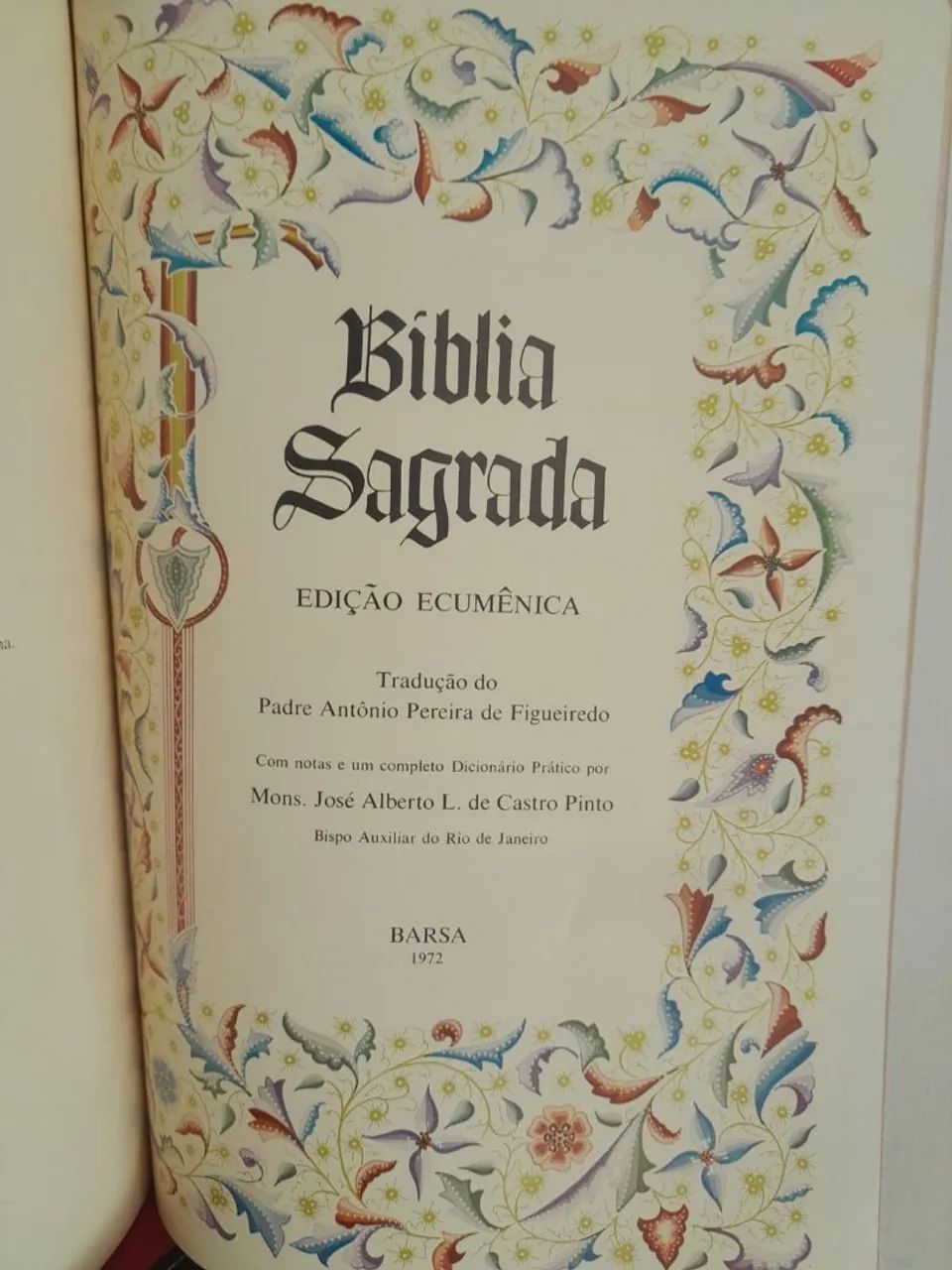 Bíblia antiga 1960 - Foto 2