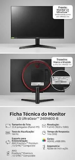 PC GAMER + MONITOR  - PRONTO PARA JOGAR - Foto 2
