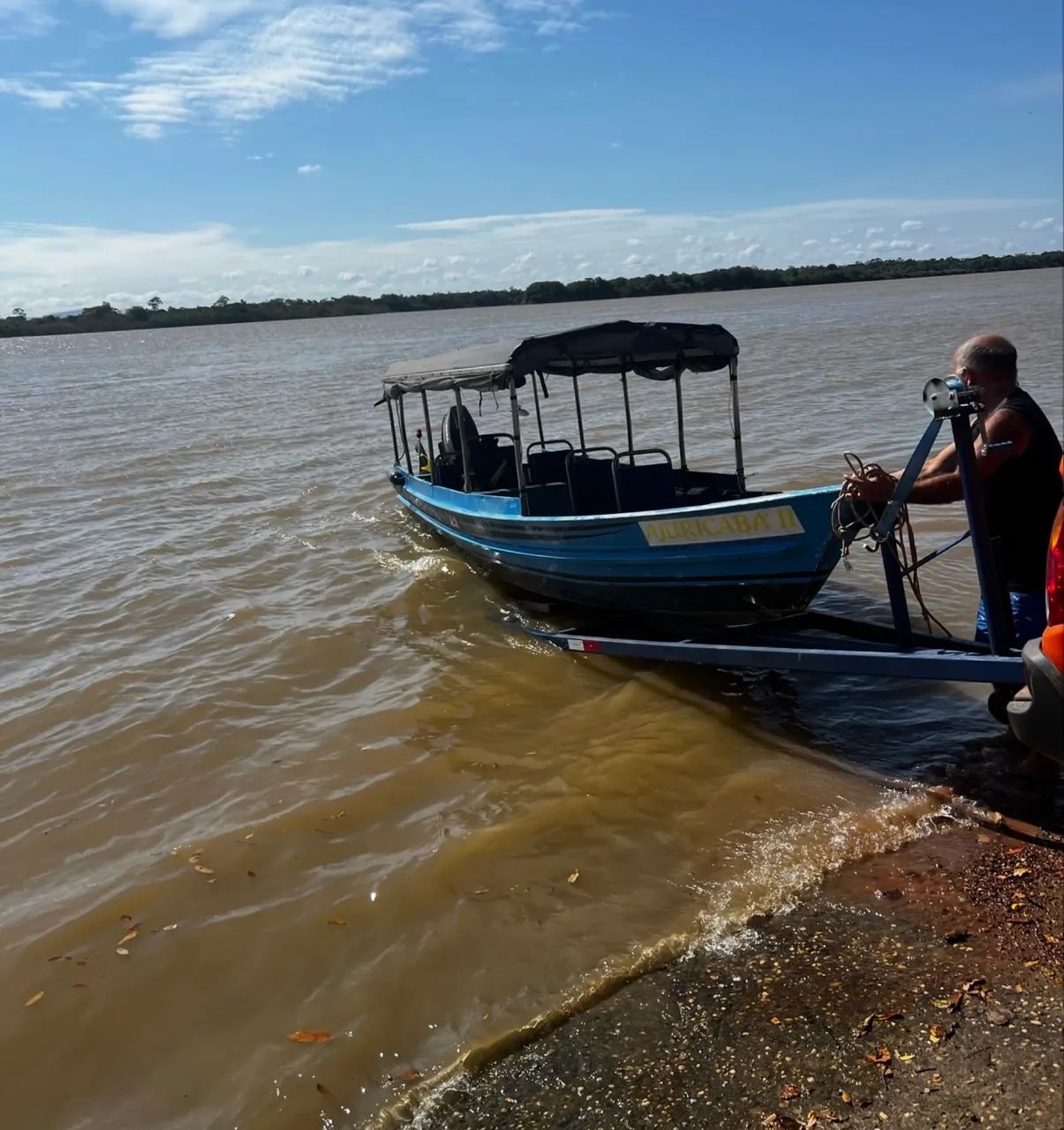 ? BARCO EM ÓTIMO ESTADO - PRONTO PARA USO!