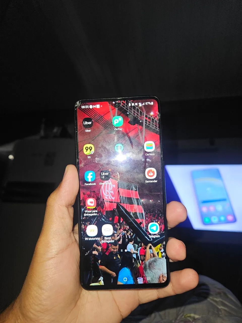 Samsung galaxy M52