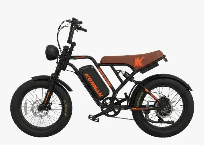 Bicicleta Elétrica Konnan Explorer II 750w  - Foto 3