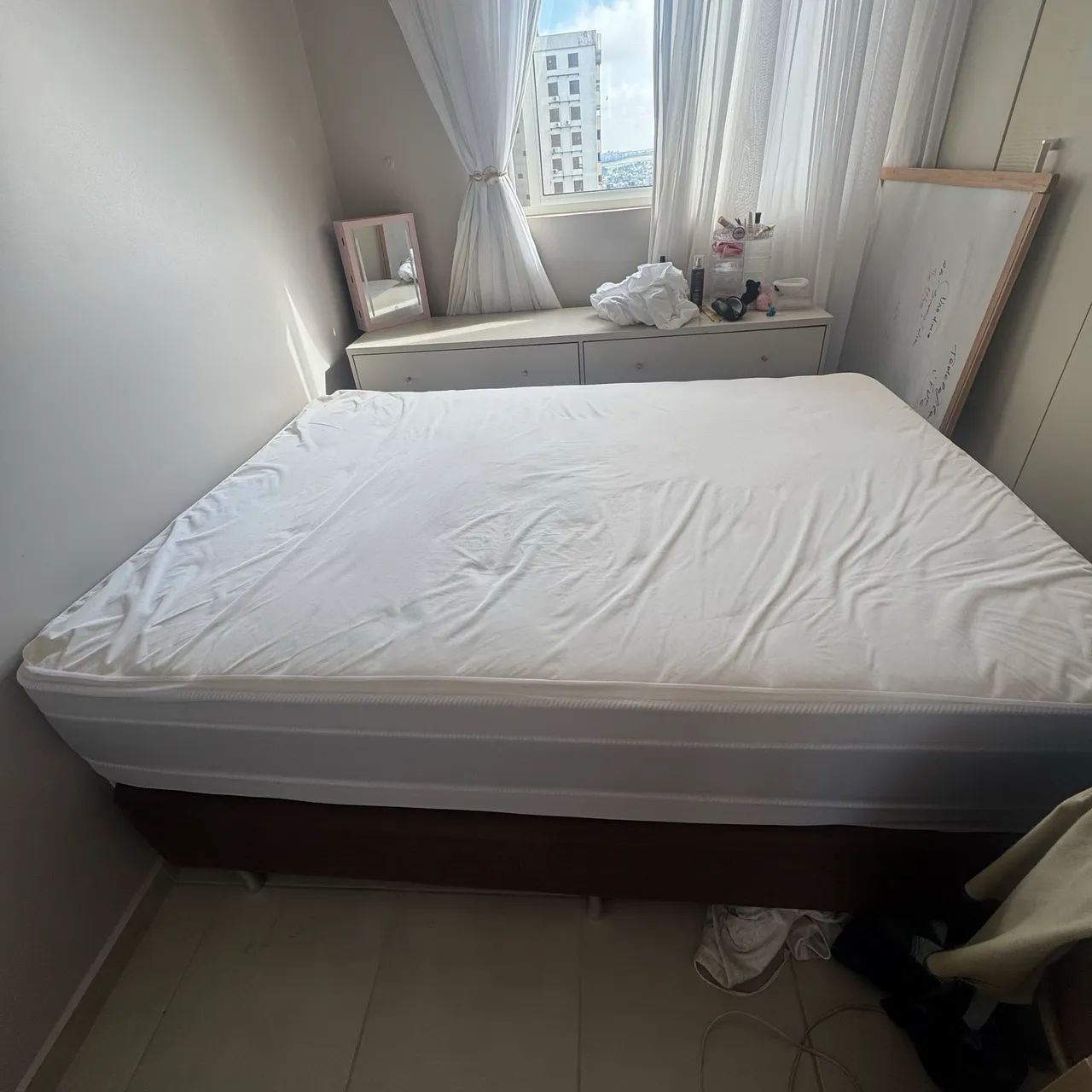Cama casal único dono