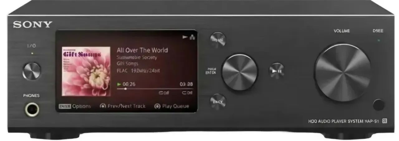 SONY 　HAP-S1(中古) systema som alta resoluçao sony HAP-S1 - Aparelhos de Som