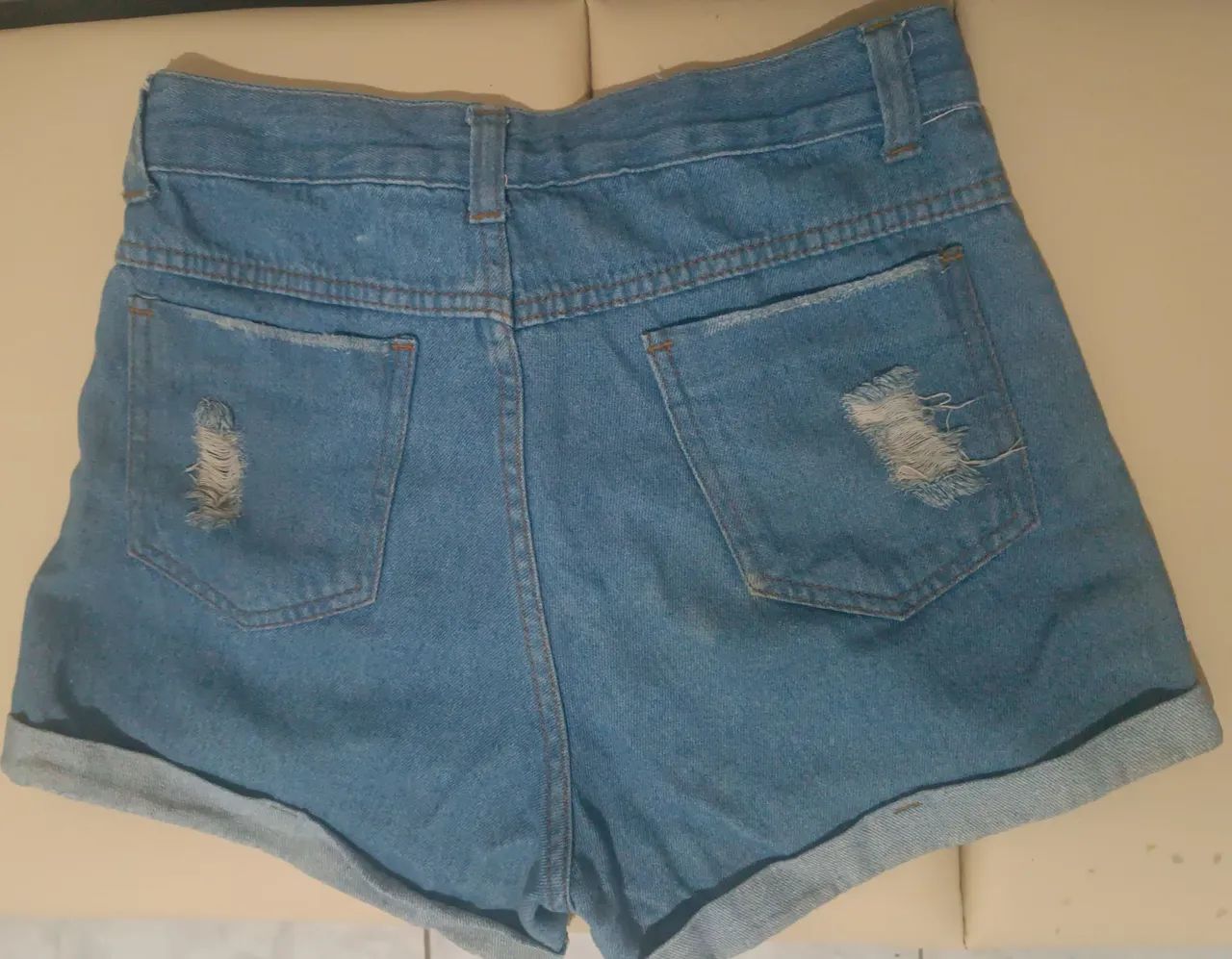 Shorts jeans  - Foto 4