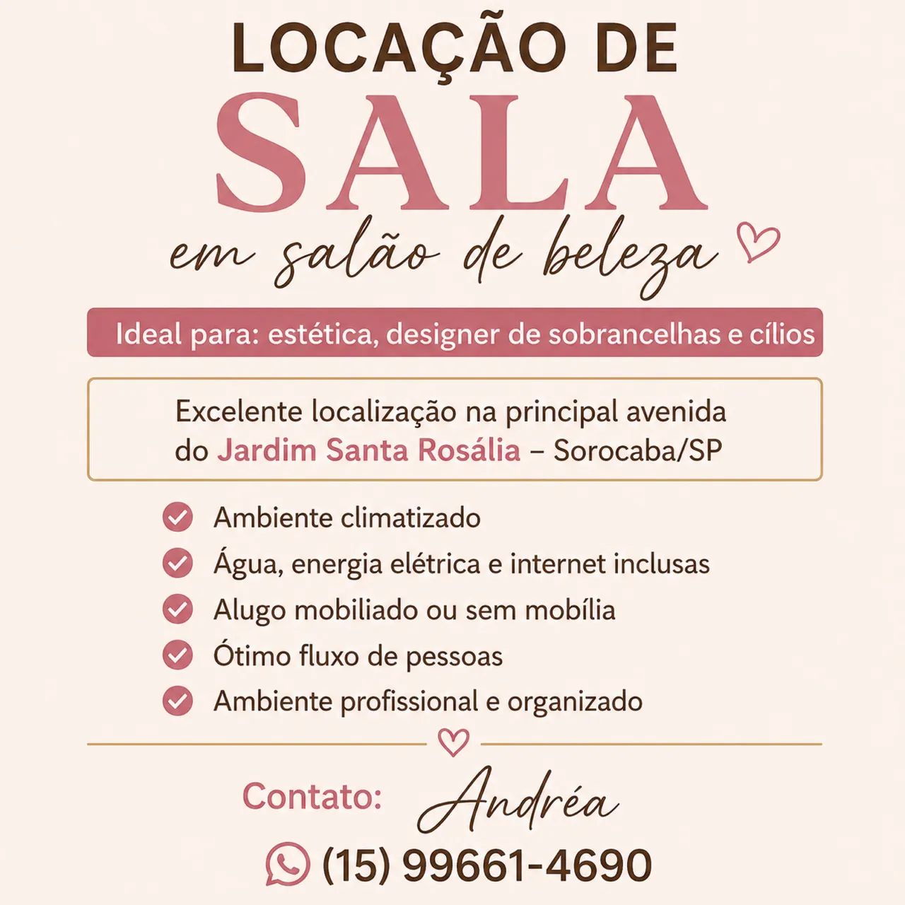 Locação de sala em salão de beleza - Foto 3