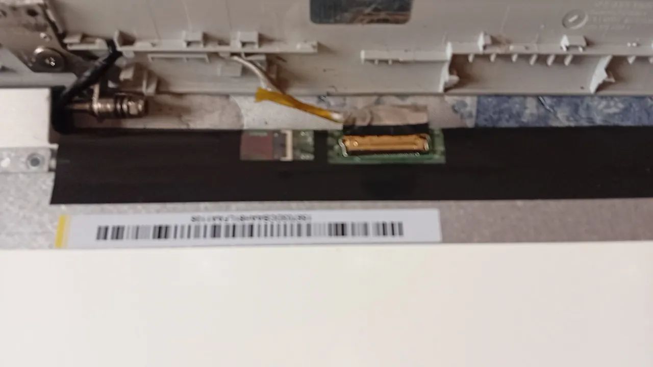Tela pra notebook 15.6 polegadas LED conector 30 pinos  - Foto 2