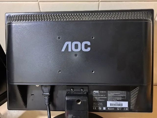 02 Monitores AOC 519sw TFT LCD 15 (USADOS) - Foto 4