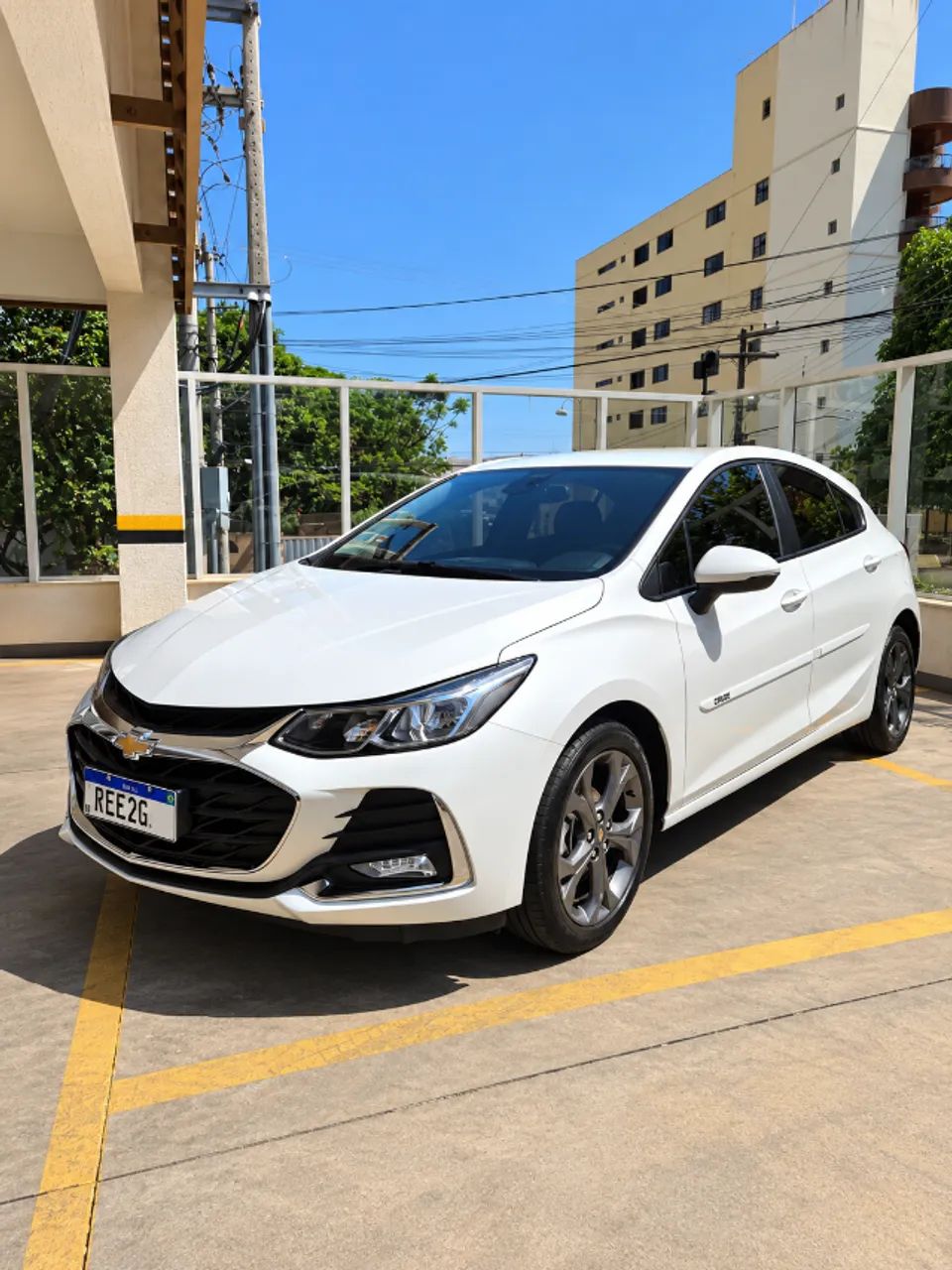 Chevrolet Cruze SPORT LT 1.4 16V TB FLEX 5P AUT. 2020