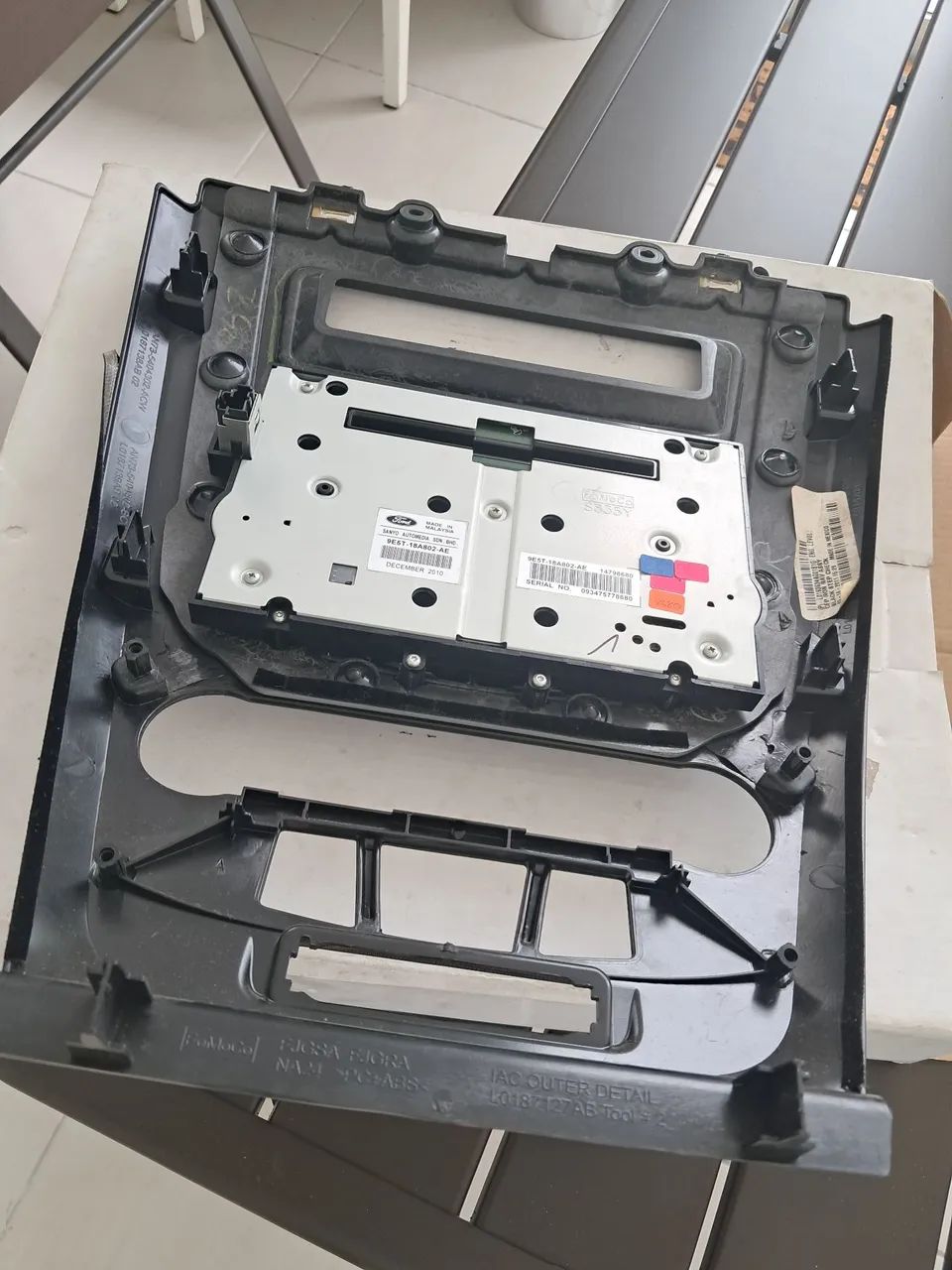 Moldura Painel Fusion 2011 Original - Foto 3