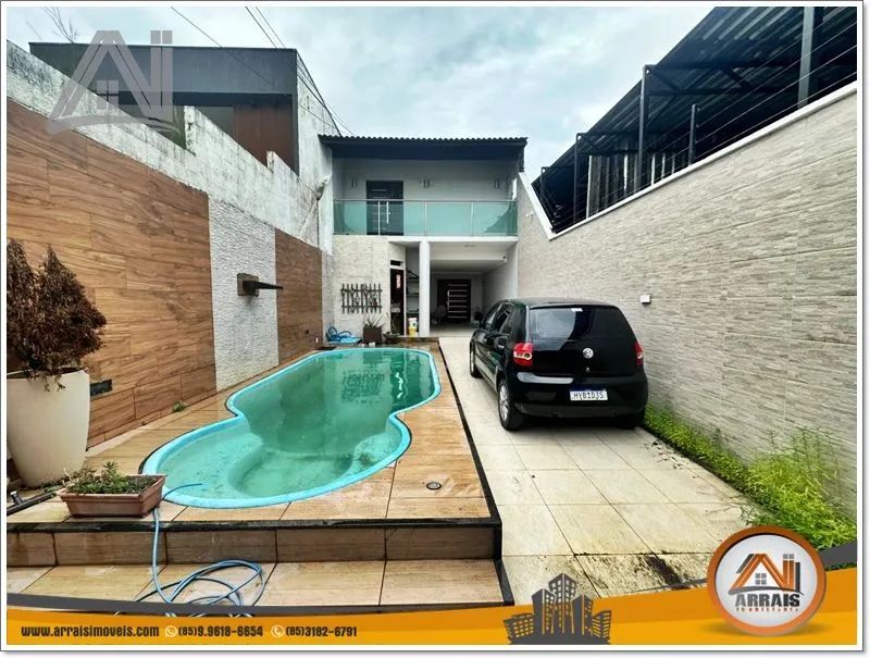 Casa com 4 dormitórios para alugar, 100 m² - Coaçu - Fortaleza/CE - Foto 4